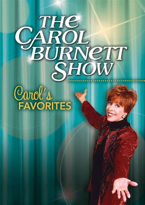 carol burnett show dvd tv offer